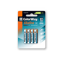 Батарейки ColorWay Alkaline Power лужні AAA (8 шт.) (CW-BALR03-8BL)