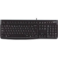 Клавіатура Logitech K120 for Business Ukr Black (920-002643)
