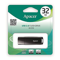 Флеш-накопитель USB 32GB Apacer AH336 Black (AP32GAH336B-1)