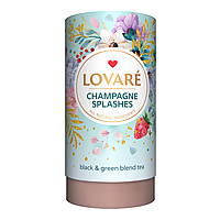 Чай бленд черного и зеленого рассыпной LOVARE Shampagne splashes 80г (lv.15556)