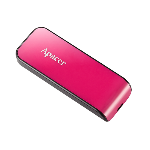 Флеш-накопитель USB 16GB Apacer AH334 Pink (AP16GAH334P-1)