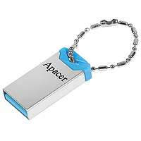 Флеш-накопитель USB 16GB Apacer AH111 Silver/Blue (AP16GAH111U-1)