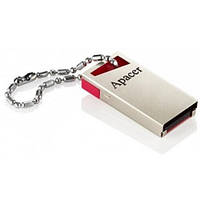 Флешнакопичувач USB 16 GB Apacer AH112 Gold/Red (AP16GAH112R-1)