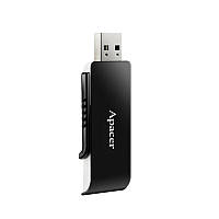 Флеш-накопитель USB 3.2 16GB Apacer AH350 Black (AP16GAH350B-1)