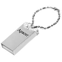 Флеш-накопитель USB 32GB Apacer AH111 Silver/Crystal (AP32GAH111CR-1)