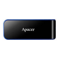 Флеш-накопитель USB 3.2 16GB Apacer AH25B Black (AP16GAH25BB-1)