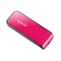 Флешнакопичувач USB 32 GB Apacer AH334 Pink (AP32GAH334P-1)