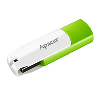 Флешнакопичувач USB 32 GB Apacer AH335 White/Green (AP32GAH335G-1)