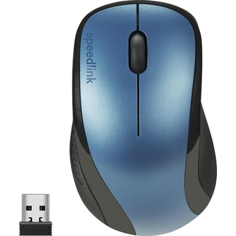 Миша бездротова SpeedLink Kappa Blue USB (SL-630011-BE)