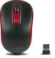 Мышь беспроводная SpeedLink Ceptica Black/Red USB (SL-630013-BKRD)