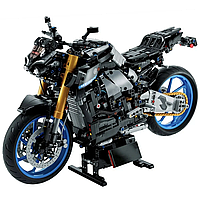 Модель мотоцикла SV для сборки из блоков конструктор 1478 шт. 44*25 см Черный (sv3575)