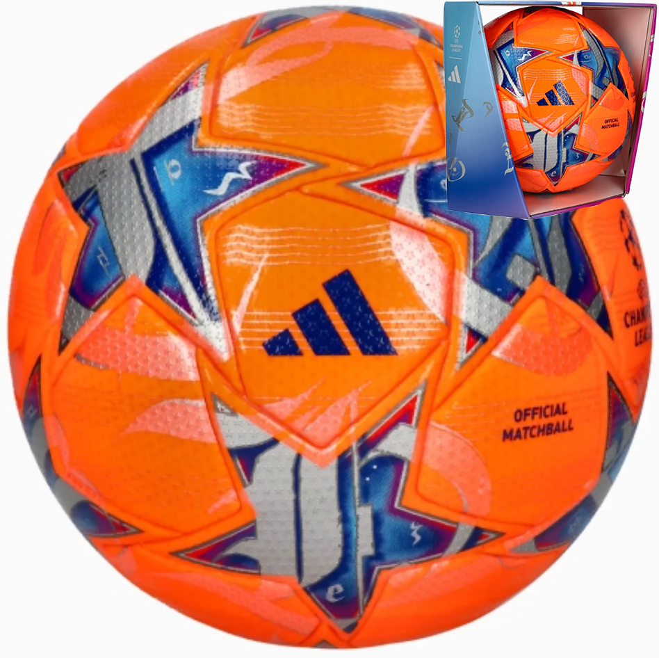 М'яч для футболу Adidas Finale 2024 Orange OMB (арт. IK9386),
