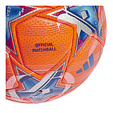 М'яч для футболу Adidas Finale 2024 Orange OMB (арт. IK9386),, фото 6