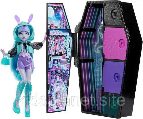 Лялька Монстер Хай Твайла Mattel Monster High Twyla Skulltimate Secrets HNF82