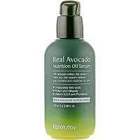 Сироватка для обличчя FarmStay Real Avocado Nutrition Oil Serum 100 мл (8809469776899)