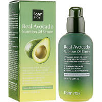 Сироватка для обличчя FarmStay Real Avocado Nutrition Oil Serum 100 мл (8809469776899), фото 2