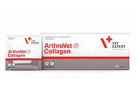 Пищевая добавка VetExpert ArthroVet Collagen с коллагеном для собак и котов проблем с заболеваниями суставов и