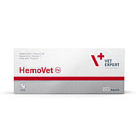 Добавка VetExpert HemoVet с железом для собак с анемией 60 табл