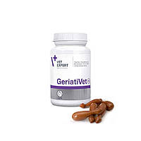 Витаминно-минеральный комплекс VetExpert GeriatiVet Cat для укрепления здоровья стареющих котов 60 табл