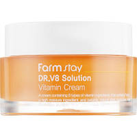 Крем для лица FarmStay DR.V8 Solution Vitamin Cream С витаминами 50 мл (8809624723638)