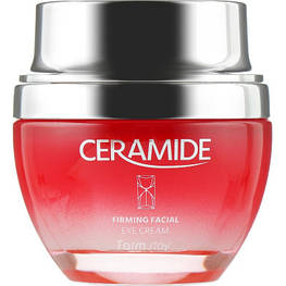 Крем для шкіри навколо очей FarmStay Ceramide Firming Facial Eye Cream Зміцнювальний із керамідами 50 мл