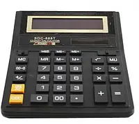 Настольный калькулятор для работы бухгалтерам и кассирам KK 888T