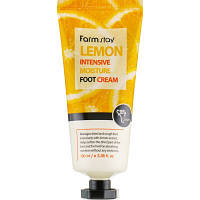 Крем для ног FarmStay Lemon Intensive Moisture Foot Cream С экстрактом лимона 100 мл (8809338560109)