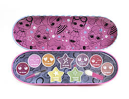 Дитячий косметичний набір LOL Surprise у металевому футлярі Markwins 1482222E