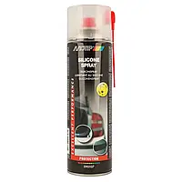 Смазка универсальная MOTIP Silicone Spray силиконовая прозрачная аэрозоль 500 мл (090107BS)