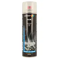 Клей универсальный MOTIP Glue прозрачный аэрозоль 500 мл (090304BS)