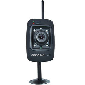 IP-камера Foscam FI8909W — внутрішня стаціонарна Wi-Fi інтернет-камера (чорна/біла)