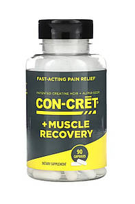 Для відновлення м'язів Con-Cret Muscle Recovery , 90 Capsules