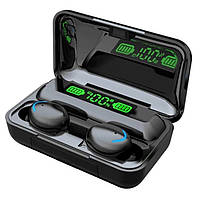 Бездротові вакуумні навушники для смартфона з функцією bluetooth, сенсорні з водонепроникним корпусом