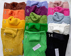 М'який пухнастий светр альпака травичка Багато кольорів Розмір універсальний 46-52