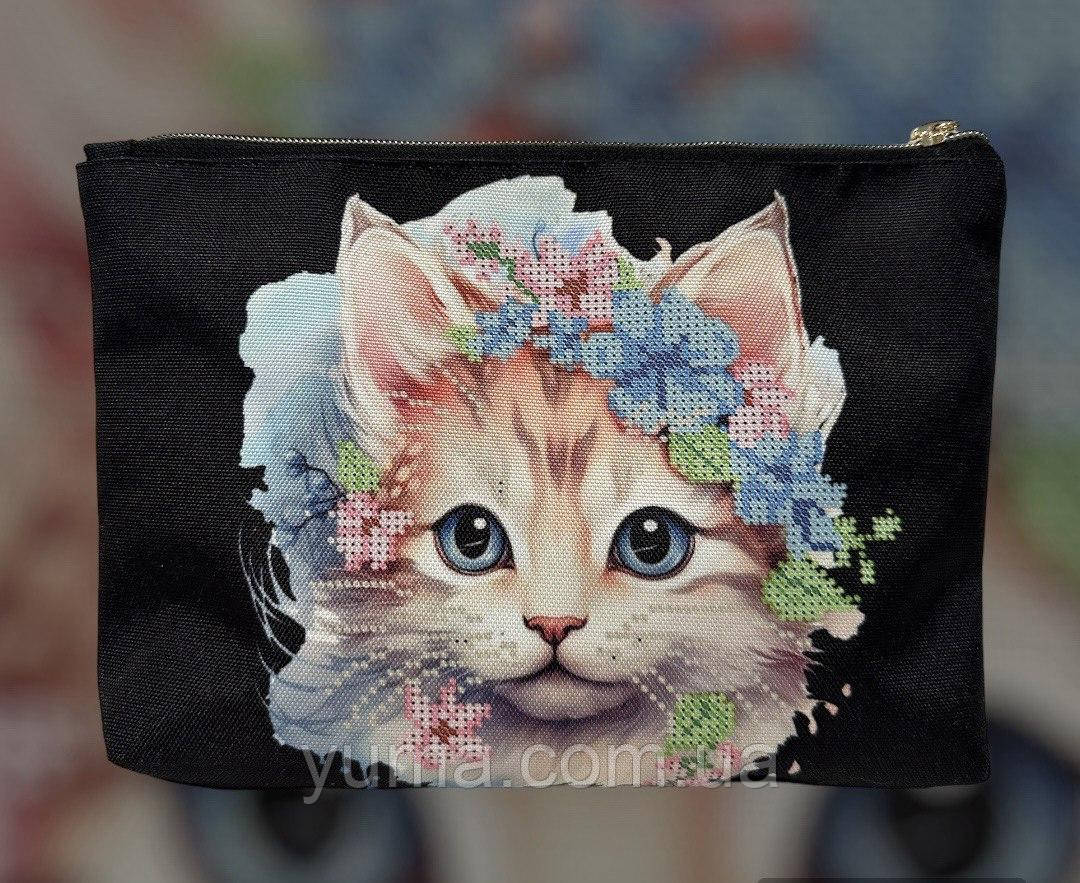 Косметичка під вишивку бісером, фото 1