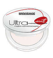 Пудра матирующая LUXVISAGE Ultra matt