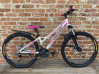 Велосипед Royal 26 CUBA біло-рожевий 2024