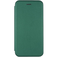 Чехол книга для Samsung Galaxy A14 5G книжка с подставкой на телефон самсунг А14 (Зелёный)