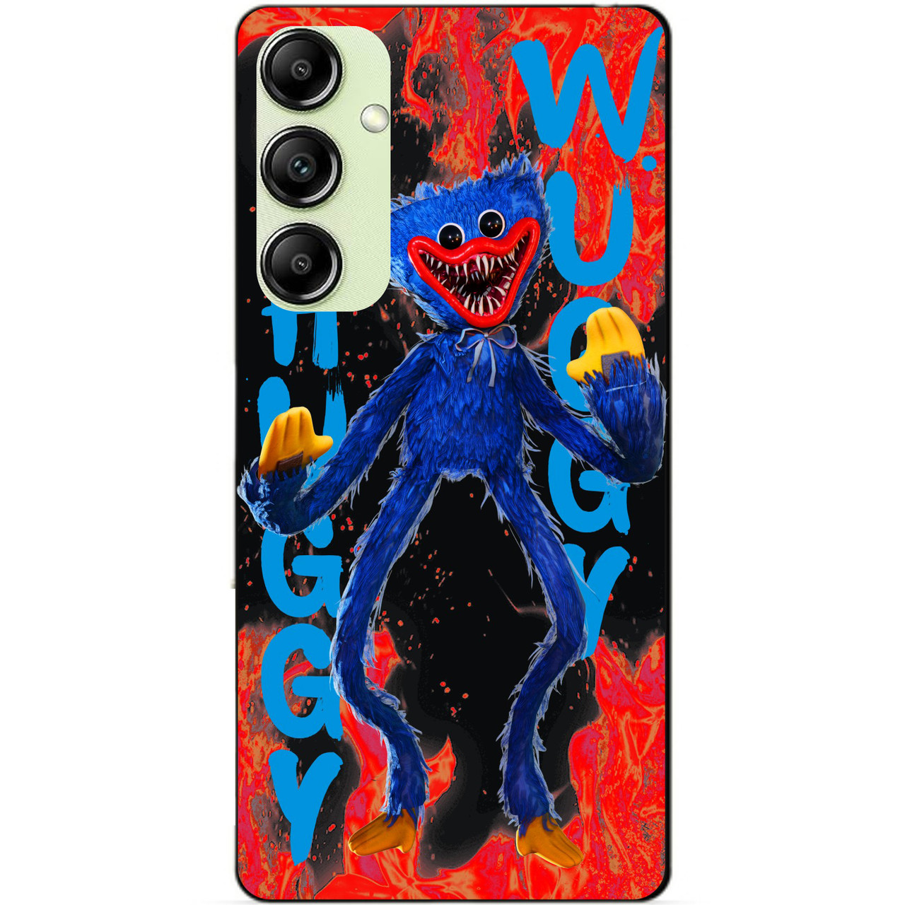 Силіконовий чохол бампер для Samsung A15 з малюнком Huggy Wuggy Хаггі Вагі