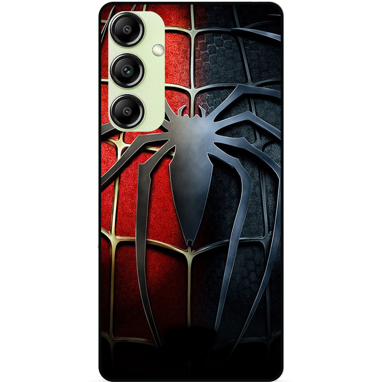 Силіконовий чохол бампер для Samsung A15 з малюнком Людина-павук Spider man