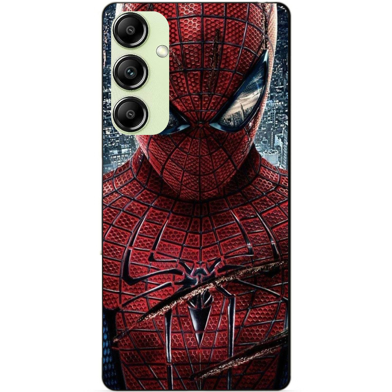 Силіконовий чохол бампер для Samsung A15 Людина-павук Spider man