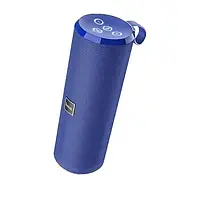 Акустическая система Bluetooth 5.0 HOCO BS33 USB, FM, AUX, microSD Wireless Speaker Blue