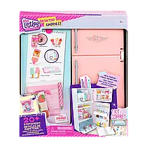 Ігровий набір-сюрприз Real Littles Desktop Caddies Mini Fridge Moose 25440