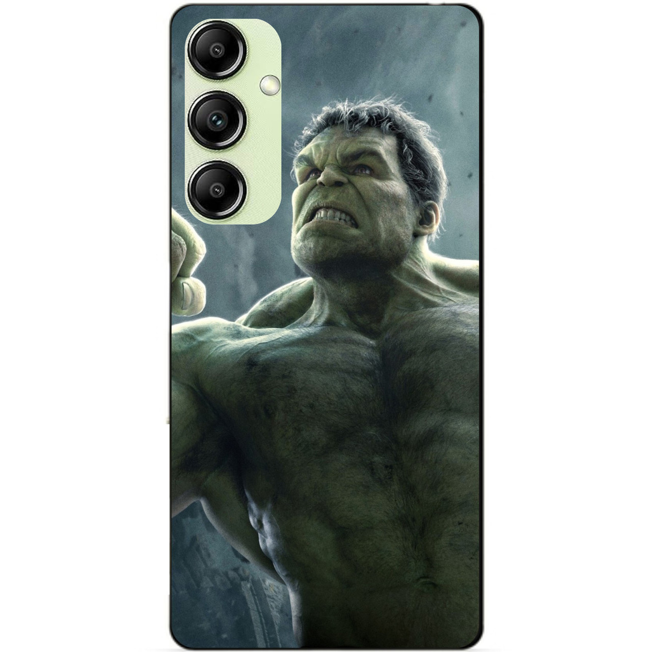 Силіконовий чохол бампер для Samsung A15 з малюнком Халк Marvel Hulk