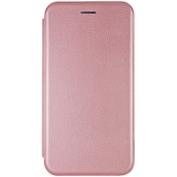 Чехол книга для Samsung Galaxy A14 5G книжка с подставкой на телефон самсунг А14 (Розовое золото)