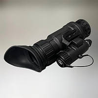 Монокуляр ночного видения PVS-14 с усилителем Photonis ECHO White и креплением на шлем ll