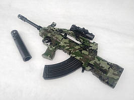 Автомат на гелевих кульках орбізах G95