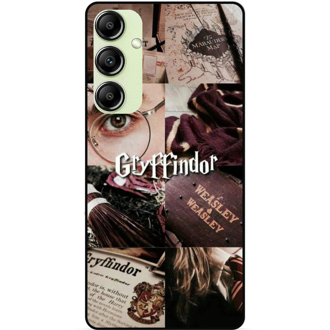 Чохол силіконовий бампер для Samsung A15 з малюнком Gryffindor Ґрифіндор Гаррі Поттер Harry Potter