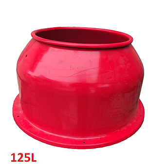 Верхня кришка барабана для бетонозмішувача Forte 125 л (EW2125P)