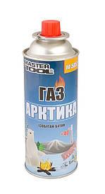 Газ бутан MASTERTOOL "АРКТИКА" 220 г 14-5052